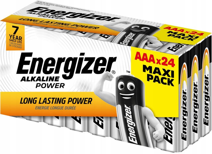 BATTERI ENERGIZER AP AAA LR03 /24 #1