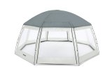 Bestway 58612 / 24 svmmepool afdkning Kuppel til swimmingpool #10