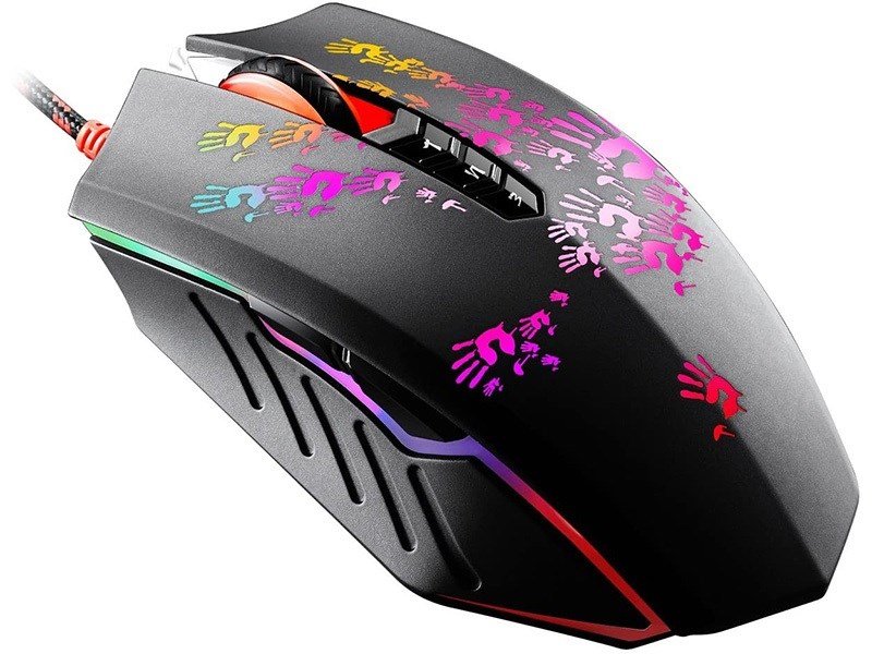 A4Tech Bloody Blazing A60 (Activated) mus USB Type-A Optisk 6200 DPI A4TMYS46161 #6
