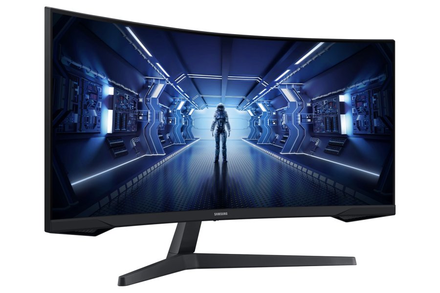 Samsung G55T computerskrm 86,4 cm (34