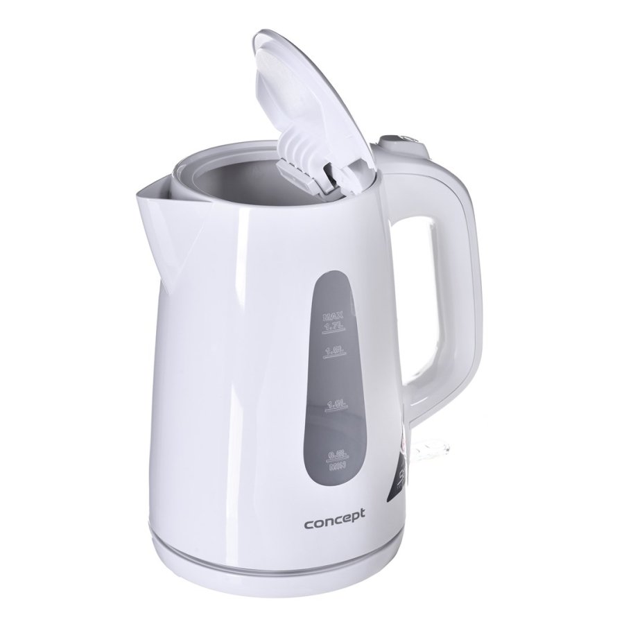 Concept RK2380 elkedel 1,7 L 2200 W Hvid #2