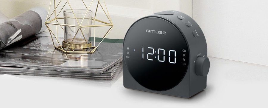 Muse M-185 CR radio Ur Digital Sort #3