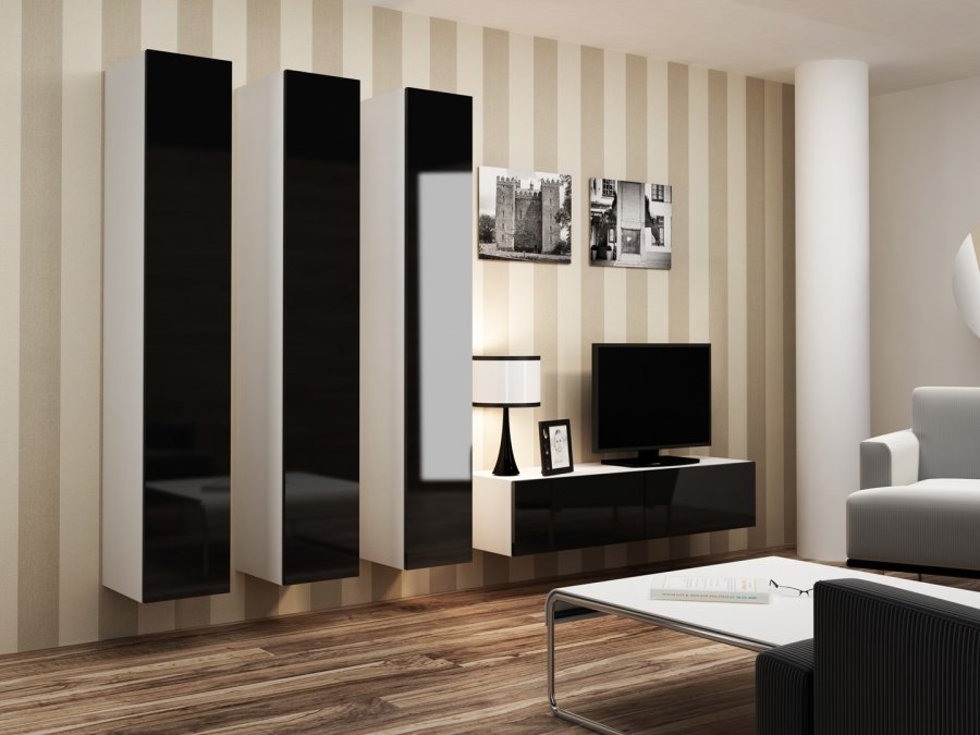 Cama RTV VIGO140 b/c TV stativ & underholdningscenter #12
