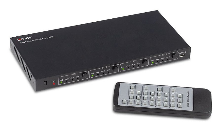 Lindy 38152 video-switch HDMI #1
