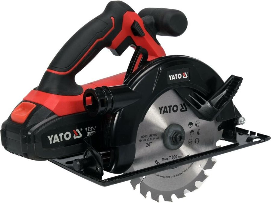 Yato YT-82808 transportabel rundsav #4