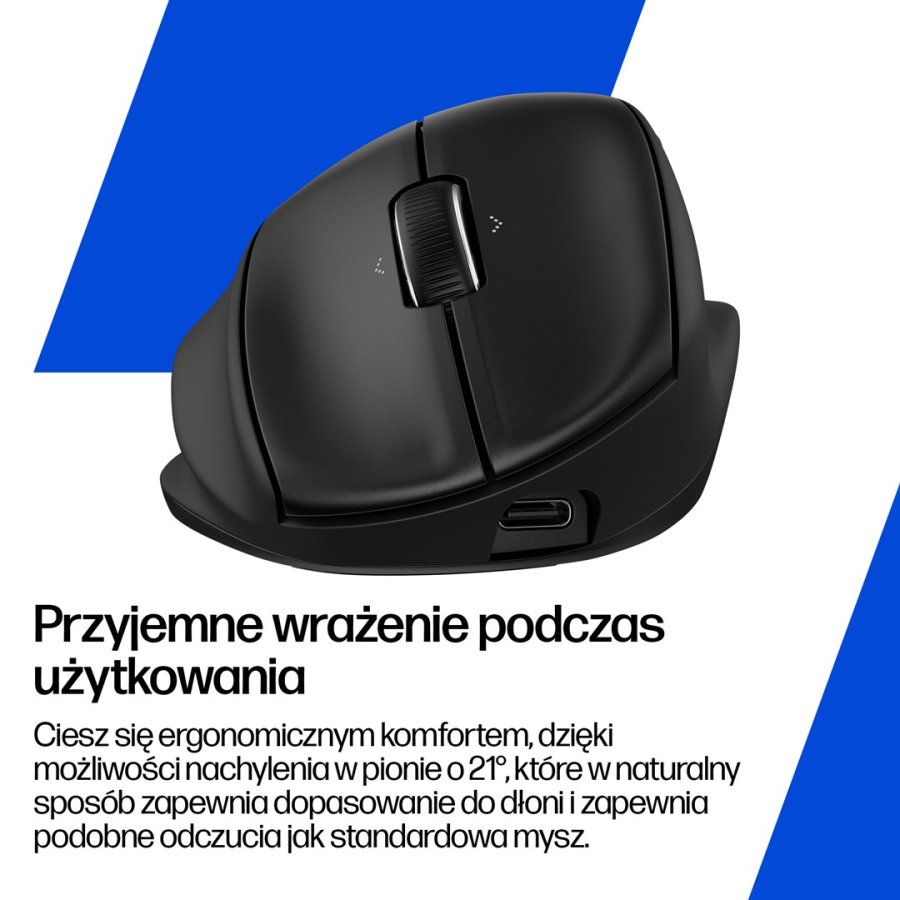 HP Tilt Ergonomic Mouse 720M #3