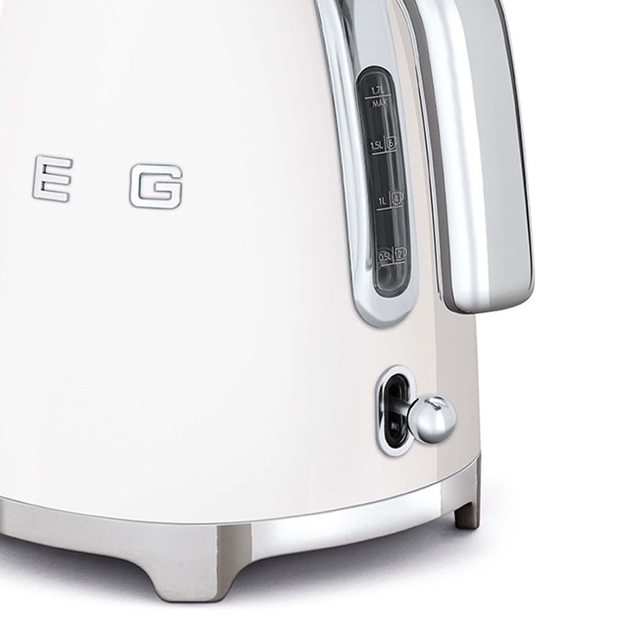 Smeg 50's Style Elkedler KLF03WHEU Hvid #9