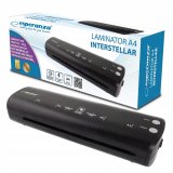 Esperanza EFL004 lamineringsmaskine Sort #3