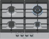 Siemens EC6A5HI90 kogeplade Sort, Rustfrit stl Indbygget 60 cm Gaskomfur 4 zone(s) #1