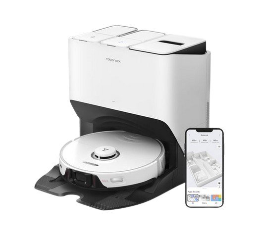 Roborock S8 Pro Ultra 0,35 L Posels Hvid #3