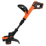 Black & Decker BCST918D1-QW brsteskrer & strengtrimmerer 28 cm Batteri Sort, Orange #1