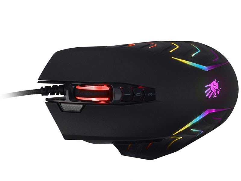 A4Tech mus Bloody J95S Stone sort USB (Aktiveret) A4TMYS47300 #3
