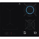Kogeplade med gasinduktion ELECTROLUX KDI641723K 800 Mixed 60 cm Sort #1