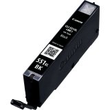 Canon 6443B001 blkpatron 1 stk Original Hjt (XL) udbytte Foto sort #1