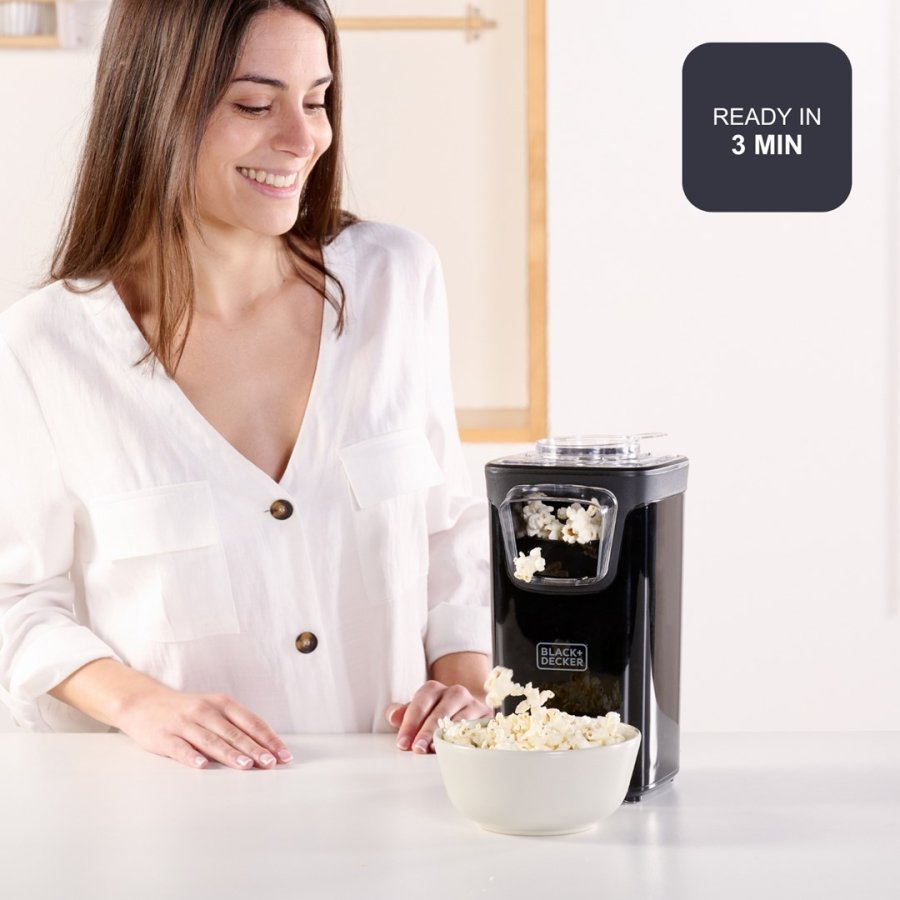 Popcornmaskine Black+Decker BXPC1100E (1100 W) #11