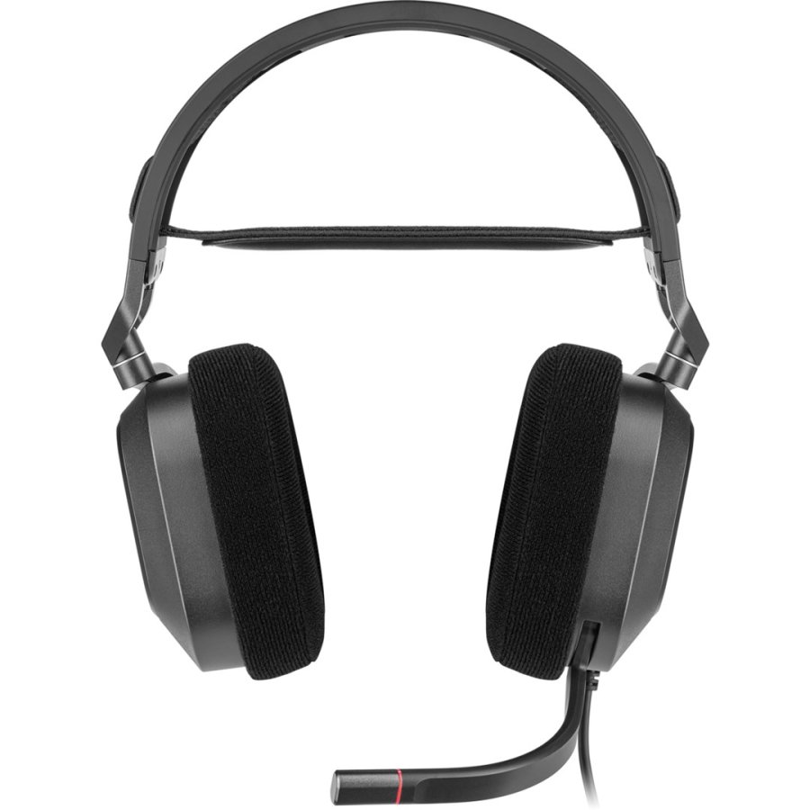 Corsair HS80 RGB USB Headset Ledningsf�rt H�ndholdt Spil Kulfiber #1