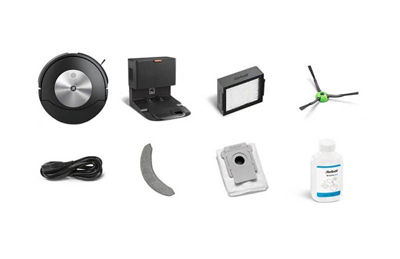 iRobot Roomba Combo j7+ rengringsrobot #9