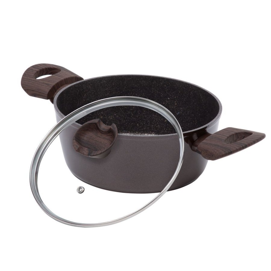 Resto Kitchenware Carina 2,5 L Rund Bordeaux #22