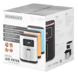 Heinrich''s HFR 8216 Varmluftsfrituregryde 5,0 l 1450 W Gul #17