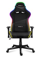 Huzaro Force 6.2 RGB PC gamingstol Spand (vugge) sde Sort #14