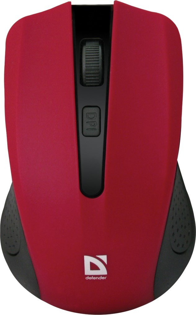 Defender MM-935 mus Ambidextrous RF trdlst Optisk 1600 dpi #2