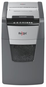 Rexel AutoFeed+ 130M papirmakulator Mikromakulering 55 dB Sort, Gr #1