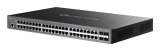 TP-Link Omada SG5452XMPP netv�rksswitch Administreret L3 Gigabit Ethernet (10/100/1000) Str�m over Ethernet (PoE) Sort #3