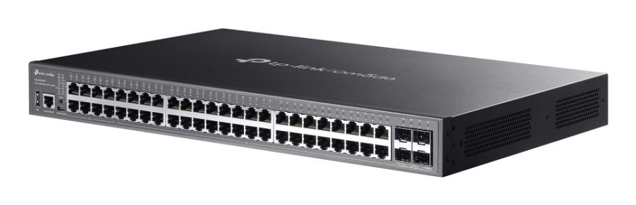TP-Link Omada SG5452XMPP netv�rksswitch Administreret L3 Gigabit Ethernet (10/100/1000) Str�m over Ethernet (PoE) Sort #3