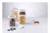 ZWILLING 1025971 Rektangulr Container 2,445 L Transparent, Hvid 6 stk #31