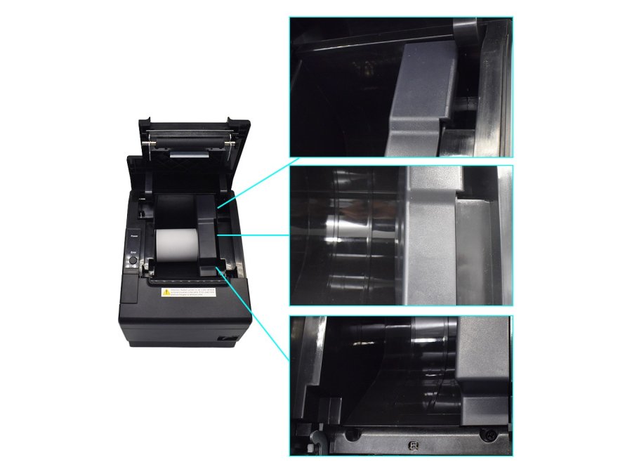 Equip 351006 POS printer 203 x 203 dpi Kabel & tr�dl�s Termisk #8