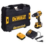 BOREMASKINE/DREV DEWALT DCD805P2T 18V 2X5,0AH BL TSTAK #1