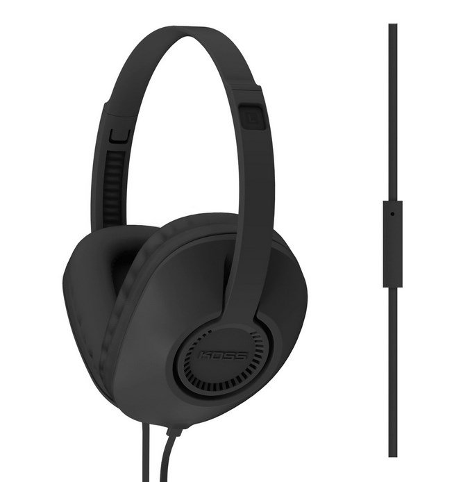 Koss Corp. Europe Headset Ledningsfrt Opkald/musik Sort #1