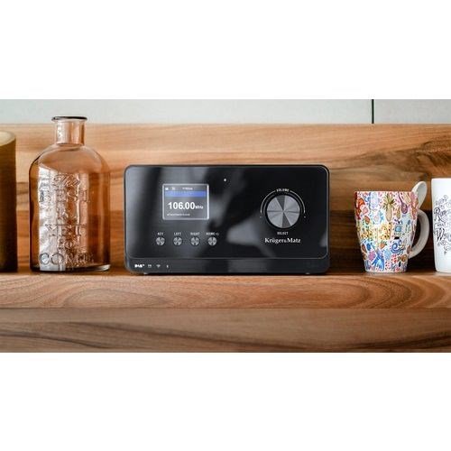 Krger&Matz KM0816 radio Personligt Analog & digital Sort #11