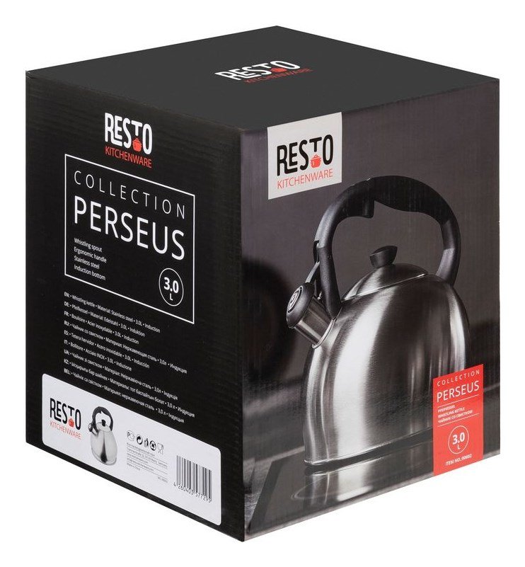 Resto Kitchenware 90602 kedel 3 L Rustfrit stl #28