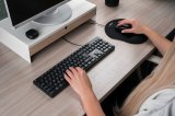 Savio KB-01 tastatur Hjemme/kontor USB QWERTY US engelsk Sort #13
