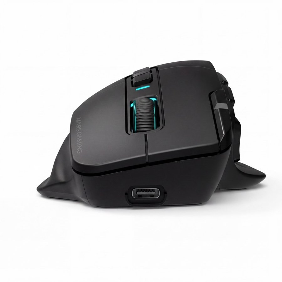 Mars Gaming MMWHEX16 mus Spil H�jre h�nd Bluetooth Optisk 24000 dpi #7