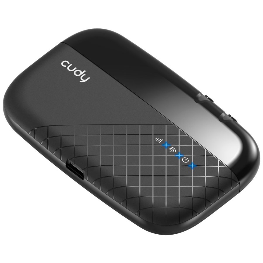 Cudy MF4 trdls router Enkelt band (2,4 GHz) 4G Sort #4