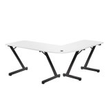 GAMING SKRIVEBORD HUZARO HERO 7.0 WHITE #5