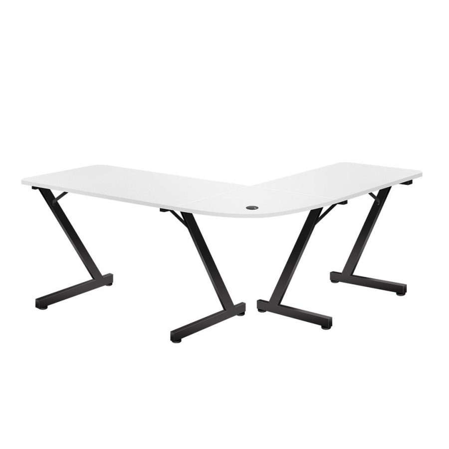GAMING SKRIVEBORD HUZARO HERO 7.0 WHITE #5