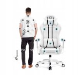 Diablo X-ONE 2.0 Normal gaming-stol hvid og sort #7