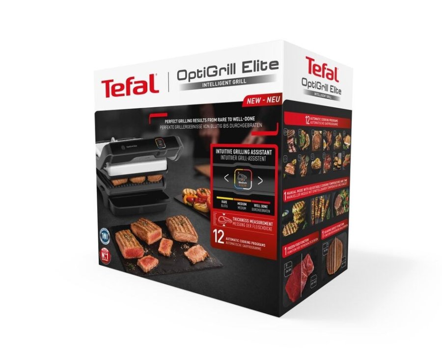 Tefal OptiGrill Elite GC750D kontaktgrill #4