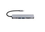 Conceptronic DONN02G dockingstation USB 3.2 Gen 1 (3.1 Gen 1) Type-C Aluminium #10