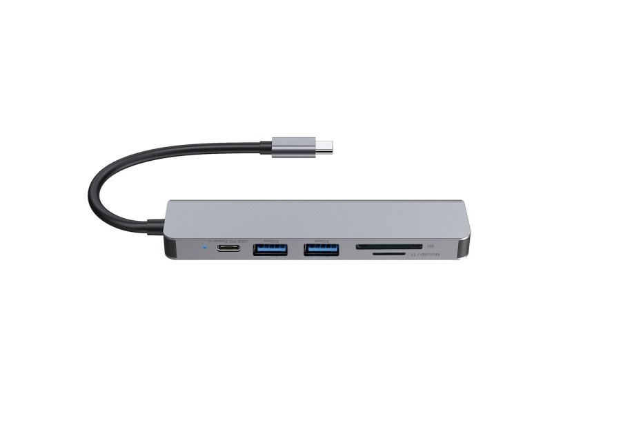 Conceptronic DONN02G dockingstation USB 3.2 Gen 1 (3.1 Gen 1) Type-C Aluminium #10