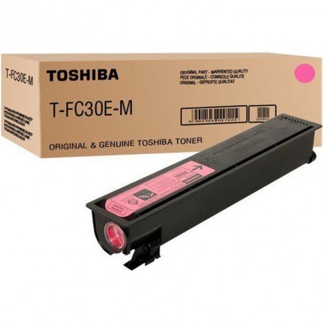 Toshiba T-FC 30 EM tonerpatron 1 stk Original Magenta #1