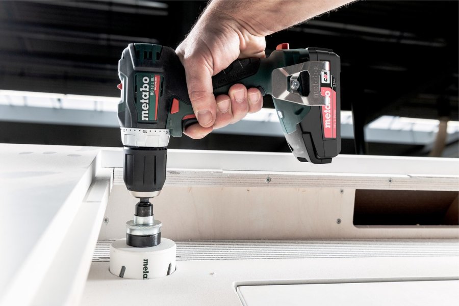 Metabo BS 18 L BL 1850 rpm 1,2 kg Sort, Grn #2