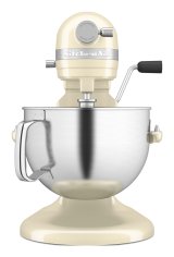 KitchenAid 5KSM60SPXEAC Bordmixer 375 W Cremefarvet, Gr�, Rustfrit st�l #4