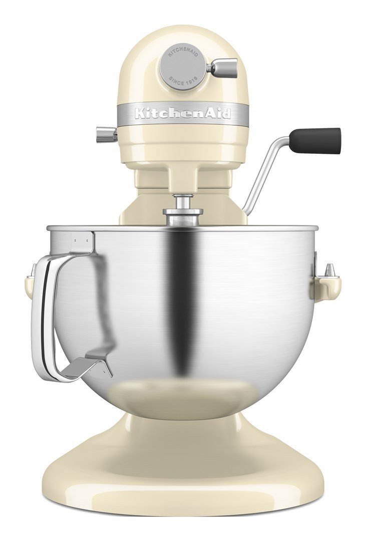 KitchenAid 5KSM60SPXEAC Bordmixer 375 W Cremefarvet, Gr�, Rustfrit st�l #4