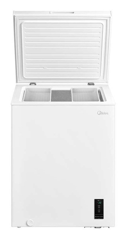 Midea MDRC207FEE01 fryser St�ende fryser Fritst�ende 142 L Hvid #3