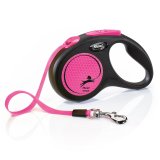 Flexi New Neon S 5 m Fleksibel hundesnor #1