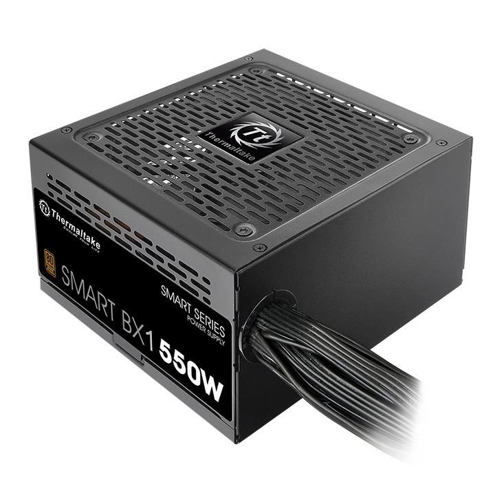 Thermaltake Smart BX1 enhed til str�mforsyning 550 W 24-pin ATX ATX Sort #1
